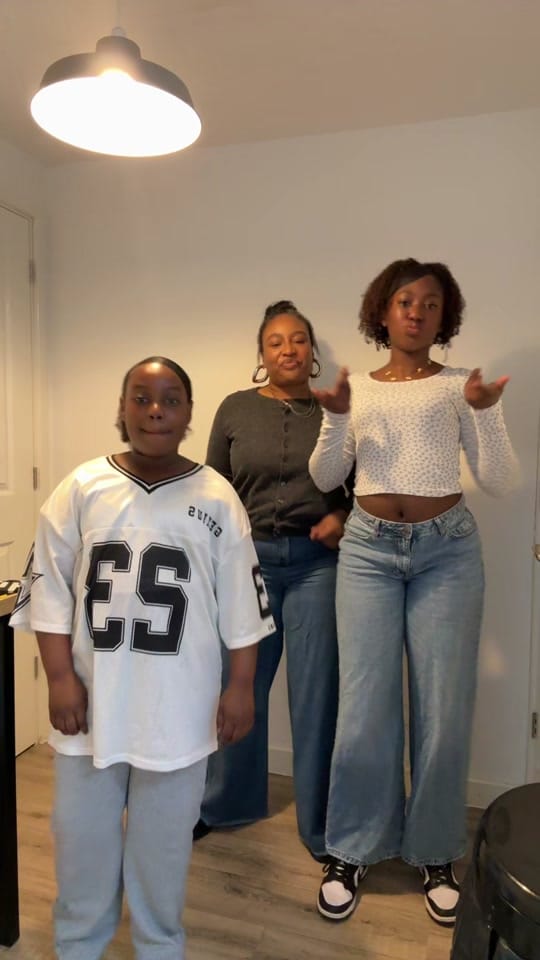 Post 7 by Kim, Soraya & Cianna on TikTok (video)