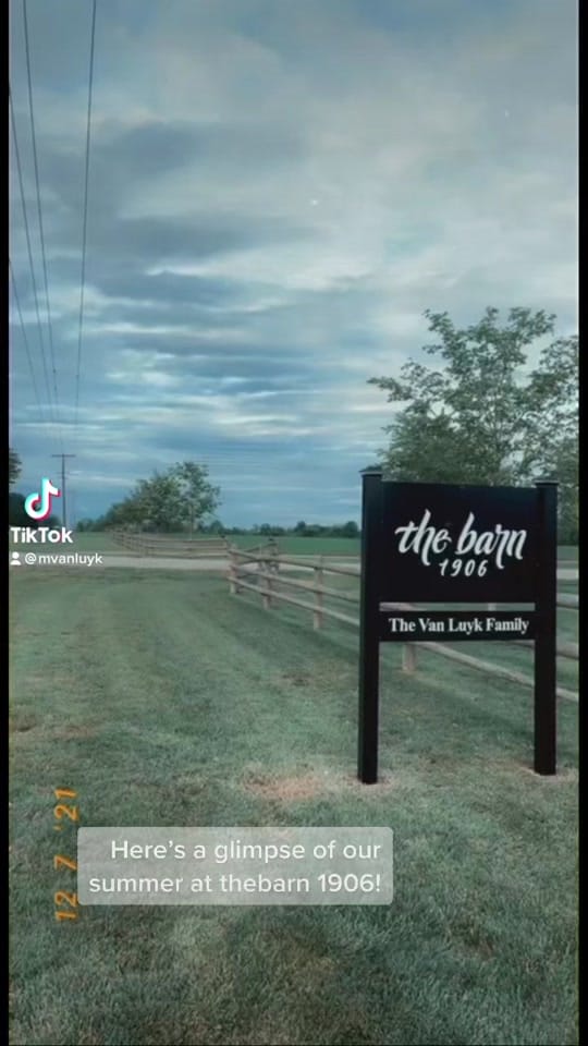 Post 2 by The barn 1906 on TikTok (video)