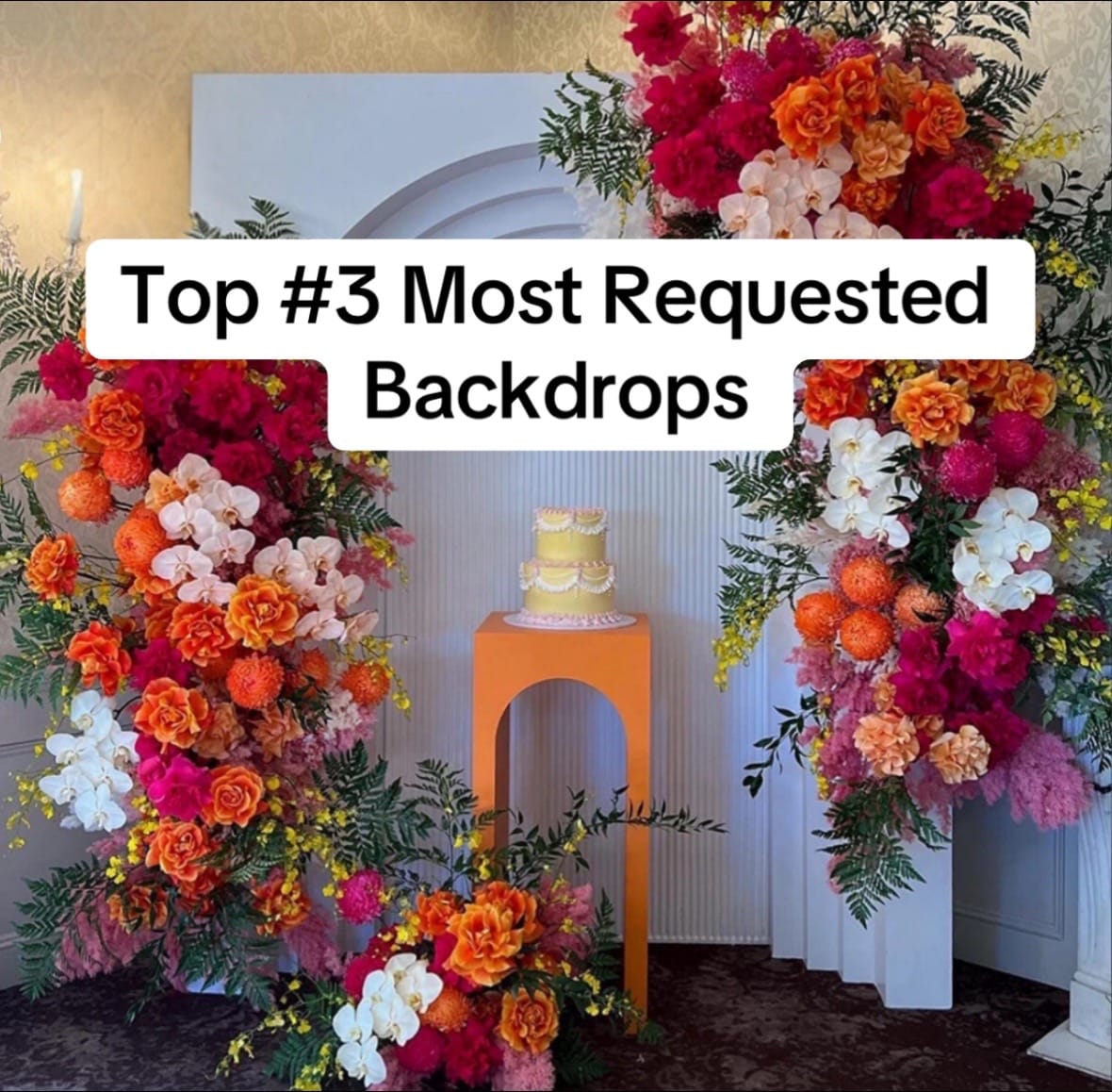 Post 10 by Mint |Toronto Wedding + Events on TikTok (video)
