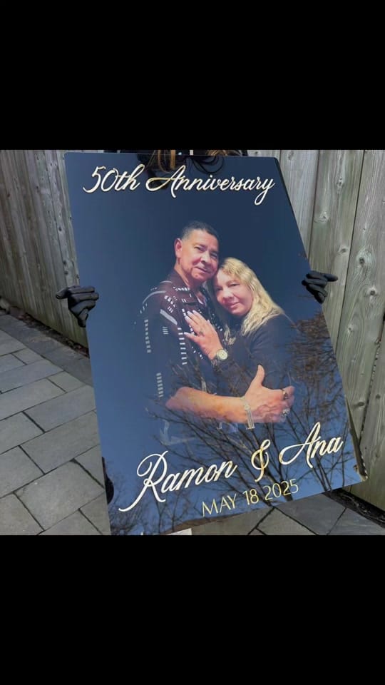 Post 5 by Wedding Signs and Guestbooks on TikTok (video)