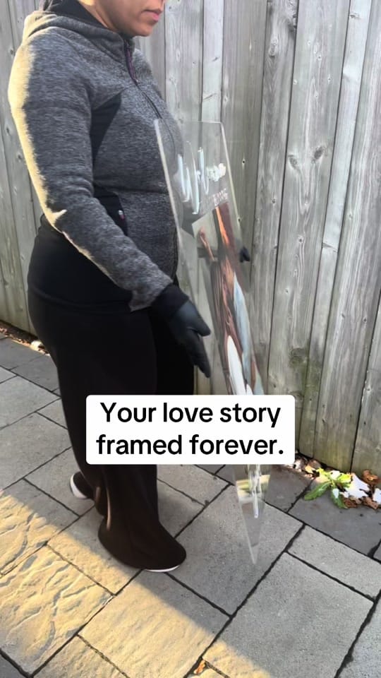 Post 8 by Wedding Signs and Guestbooks on TikTok (video)
