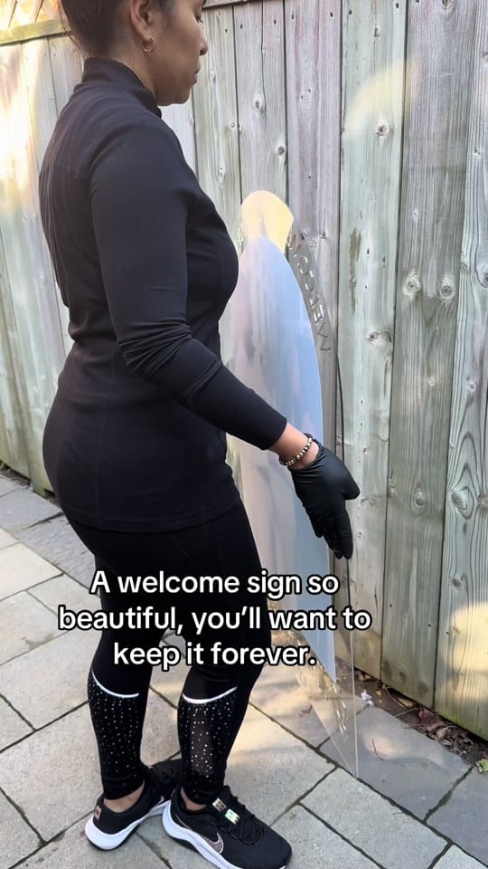 Post 9 by Wedding Signs and Guestbooks on TikTok (video)