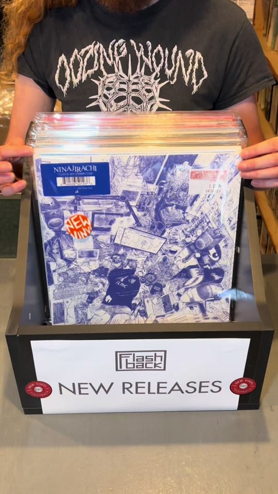 Post 8 by Flashback Records on TikTok (video)