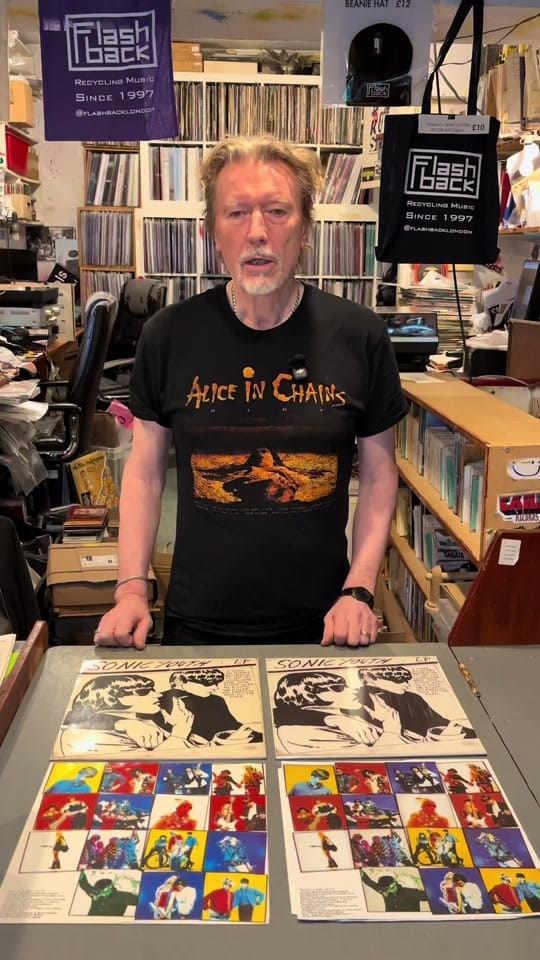 Post 4 by Flashback Records on TikTok (video)