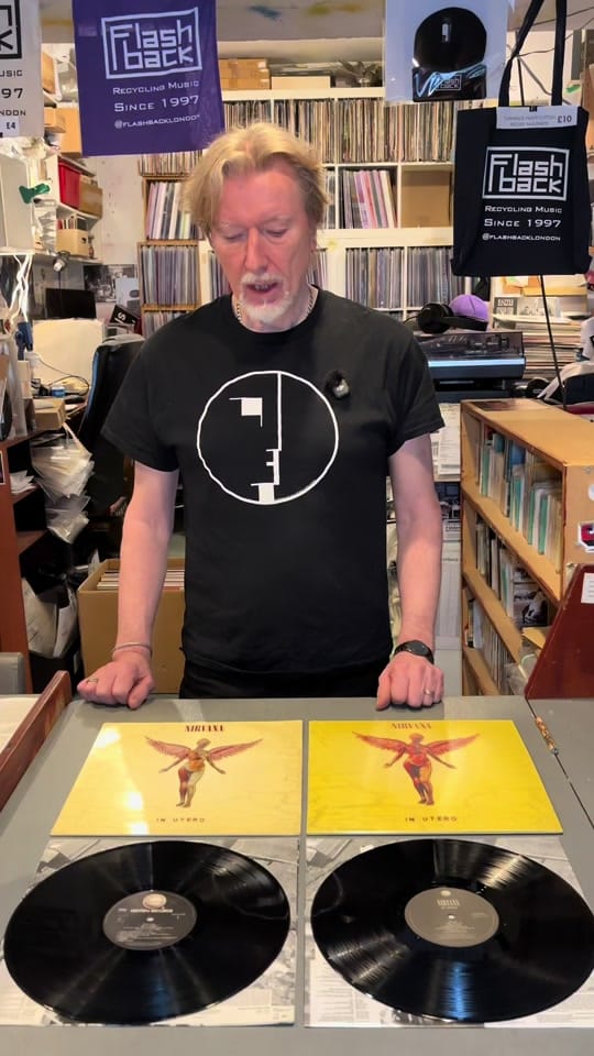 Post 9 by Flashback Records on TikTok (video)