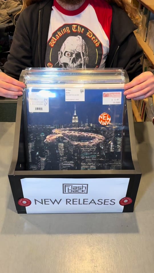 Post 5 by Flashback Records on TikTok (video)