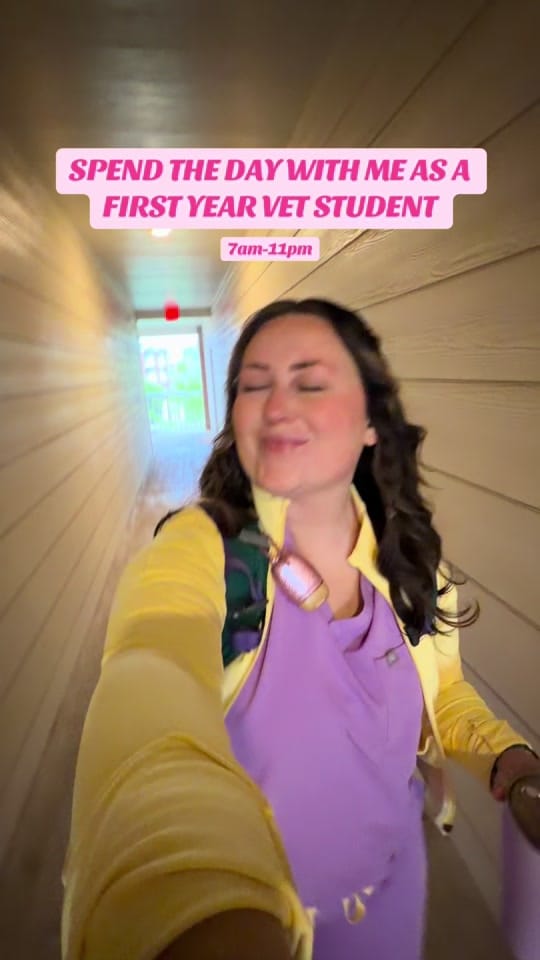 Post 5 by lizzy may | vet student ⚕️🎀🐾 on TikTok (video)