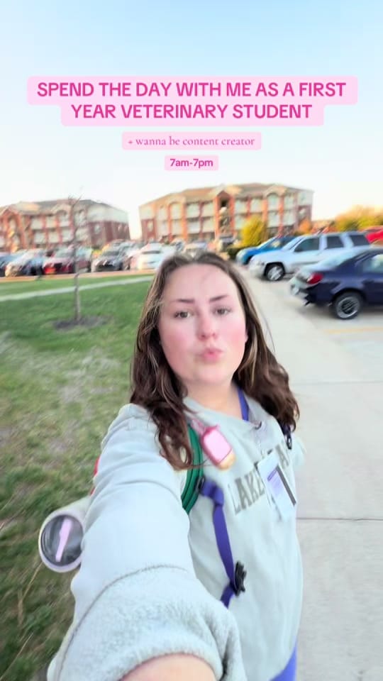 Post 8 by lizzy may | vet student ⚕️🎀🐾 on TikTok (video)