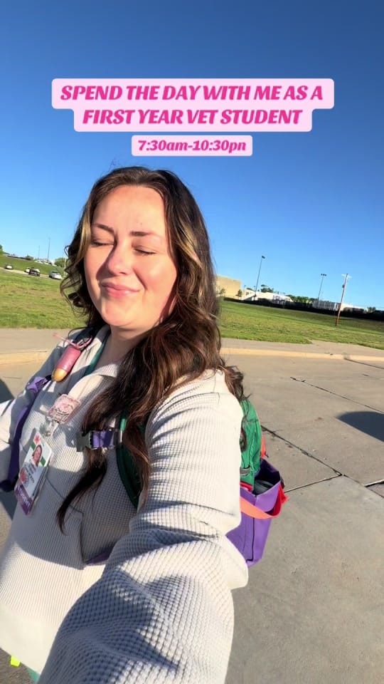 Post 2 by lizzy may | vet student ⚕️🎀🐾 on TikTok (video)