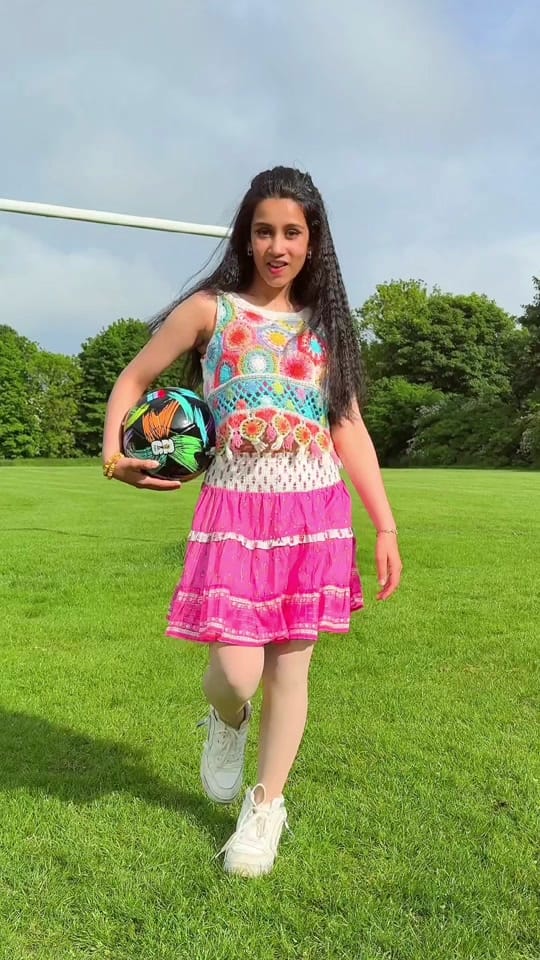 Post 4 by Aanvi Goswami on TikTok (video)