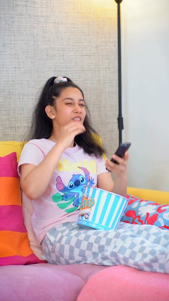 Post 2 by Aanvi Goswami on TikTok (video)