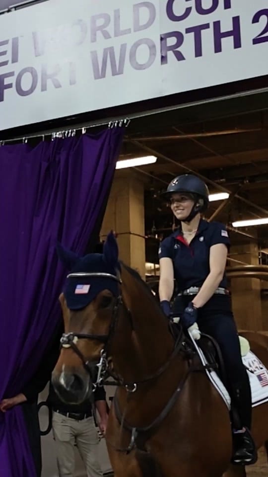 Post 1 by US Equestrian on TikTok (video)