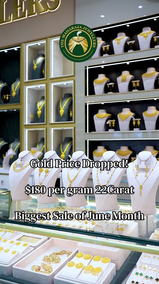 Post 5 by The Maharaja Jewellers on TikTok (video)