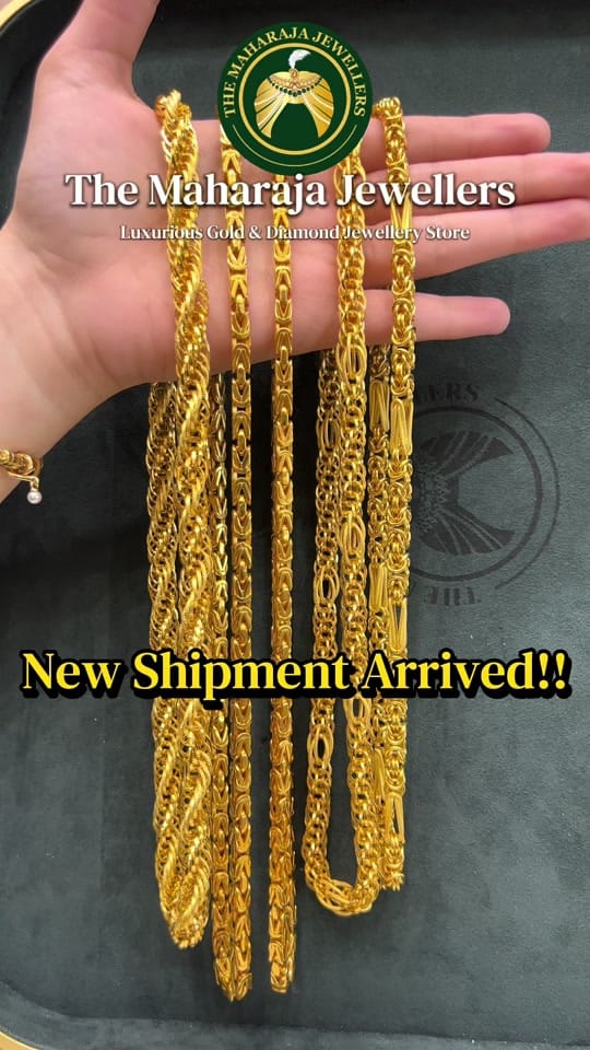 Post 1 by The Maharaja Jewellers on TikTok (video)