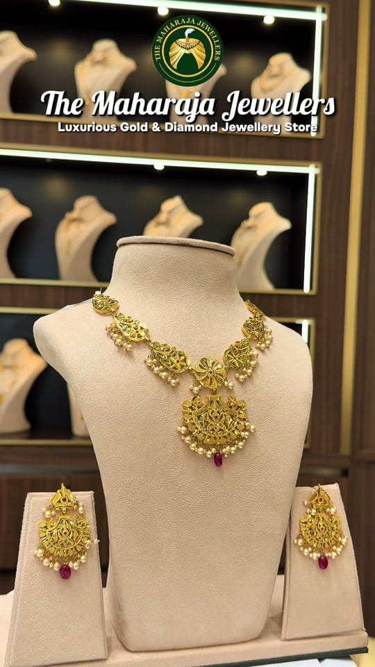 Post 7 by The Maharaja Jewellers on TikTok (video)