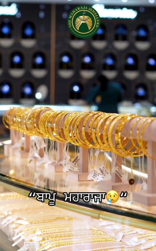 Post 3 by The Maharaja Jewellers on TikTok (video)