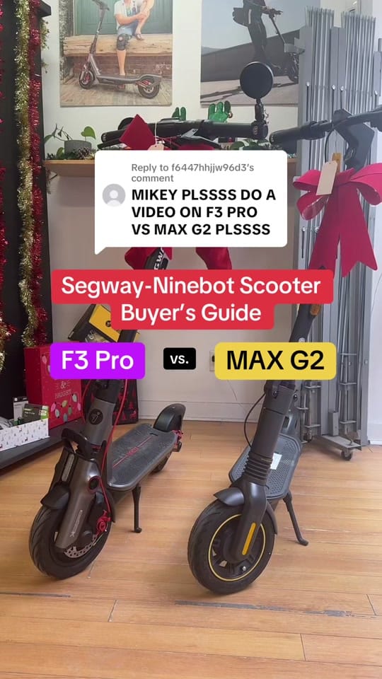 Post 7 by Segway of Ontario on TikTok (video)