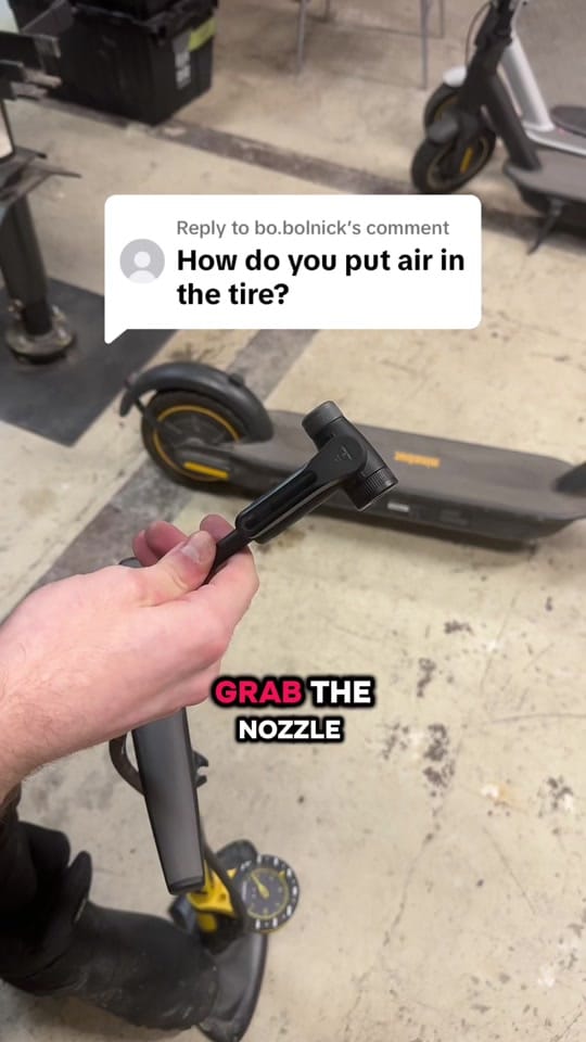 Post 3 by Segway of Ontario on TikTok (video)