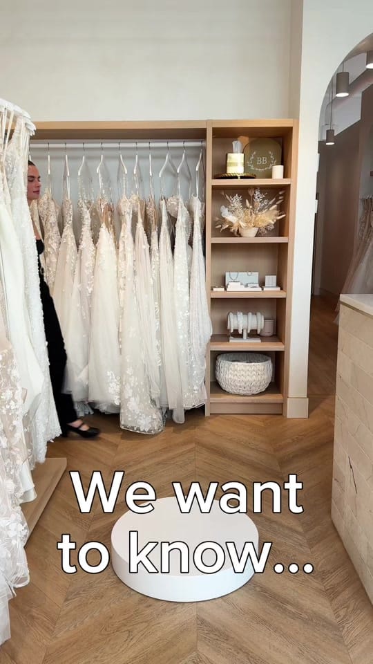 Post 1 by The Bridal Boutique on TikTok (video)