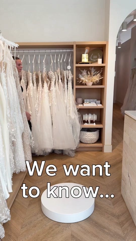 Post 4 by The Bridal Boutique on TikTok (video)