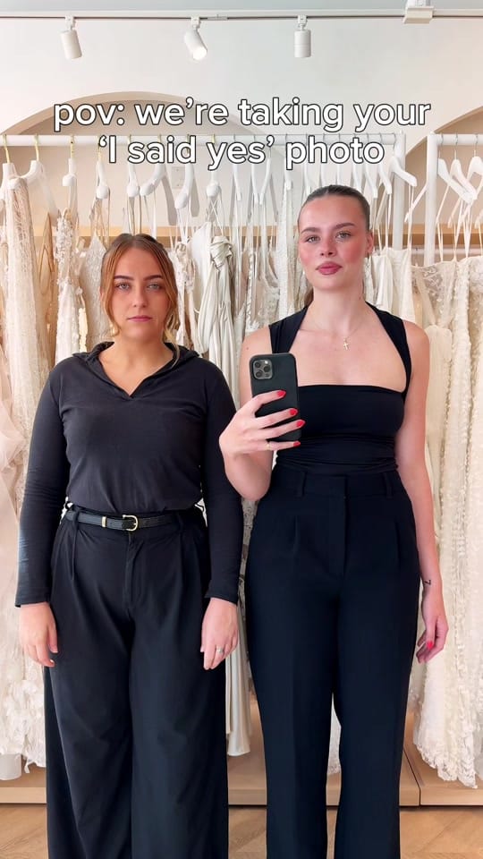 Post 5 by The Bridal Boutique on TikTok (video)