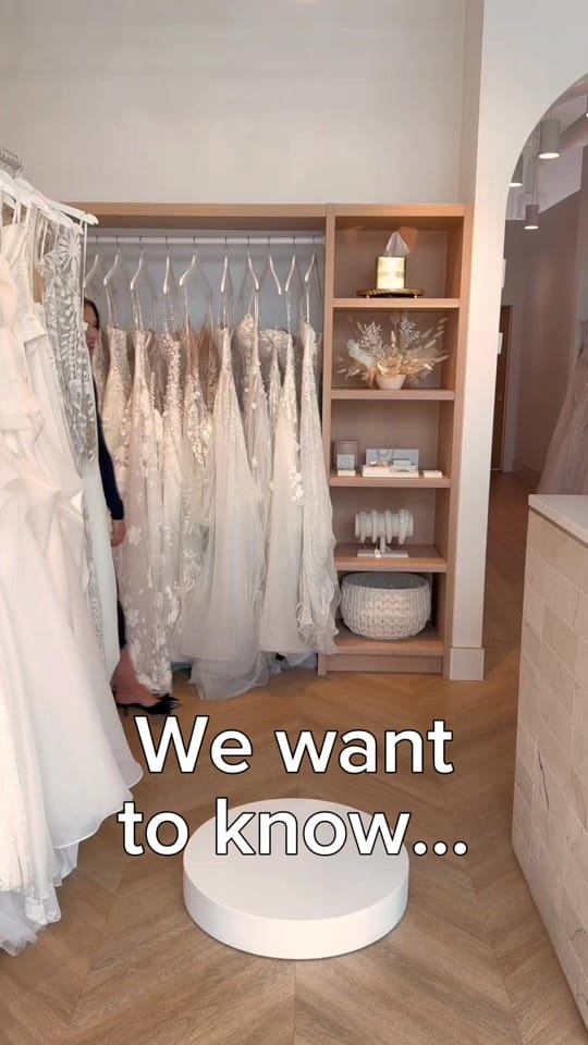 Post 10 by The Bridal Boutique on TikTok (video)