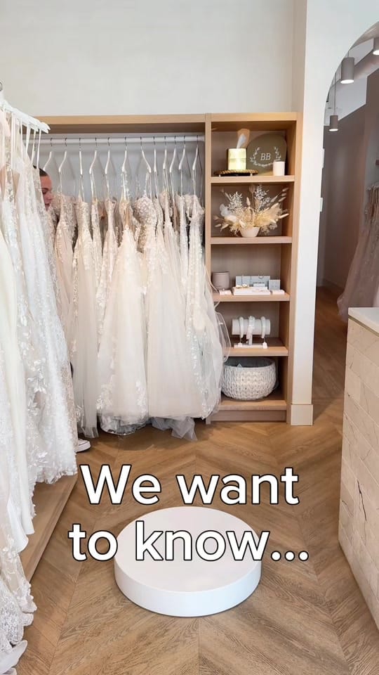 Post 2 by The Bridal Boutique on TikTok (video)