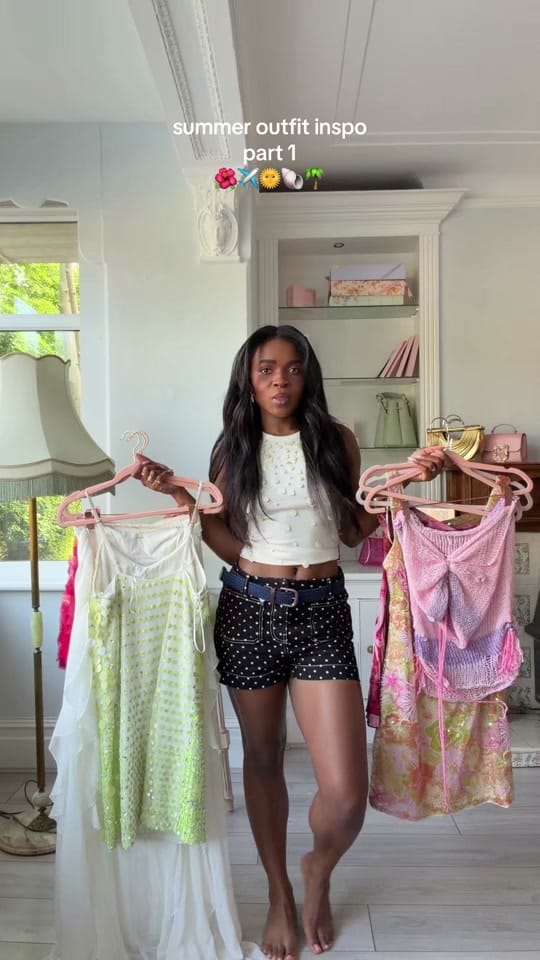 Post 6 by | Nikki Rossi | on TikTok (video)