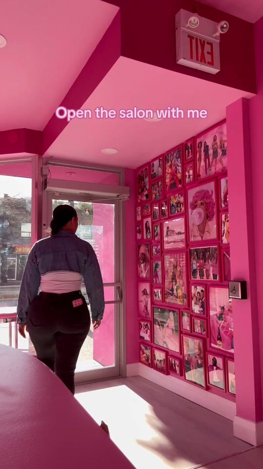Post 9 by Lashed Toronto on TikTok (video)