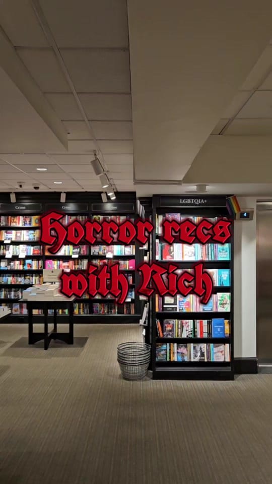 Post 10 by Waterstones Brighton on TikTok (video)