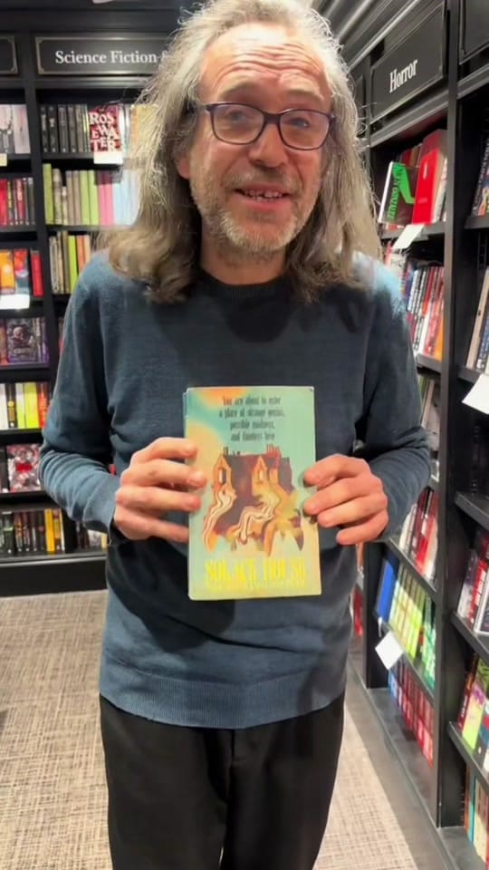 Post 2 by Waterstones Brighton on TikTok (video)