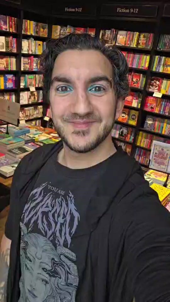 Post 8 by Waterstones Brighton on TikTok (video)