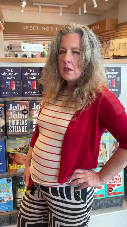 Post 6 by Waterstones Brighton on TikTok (video)