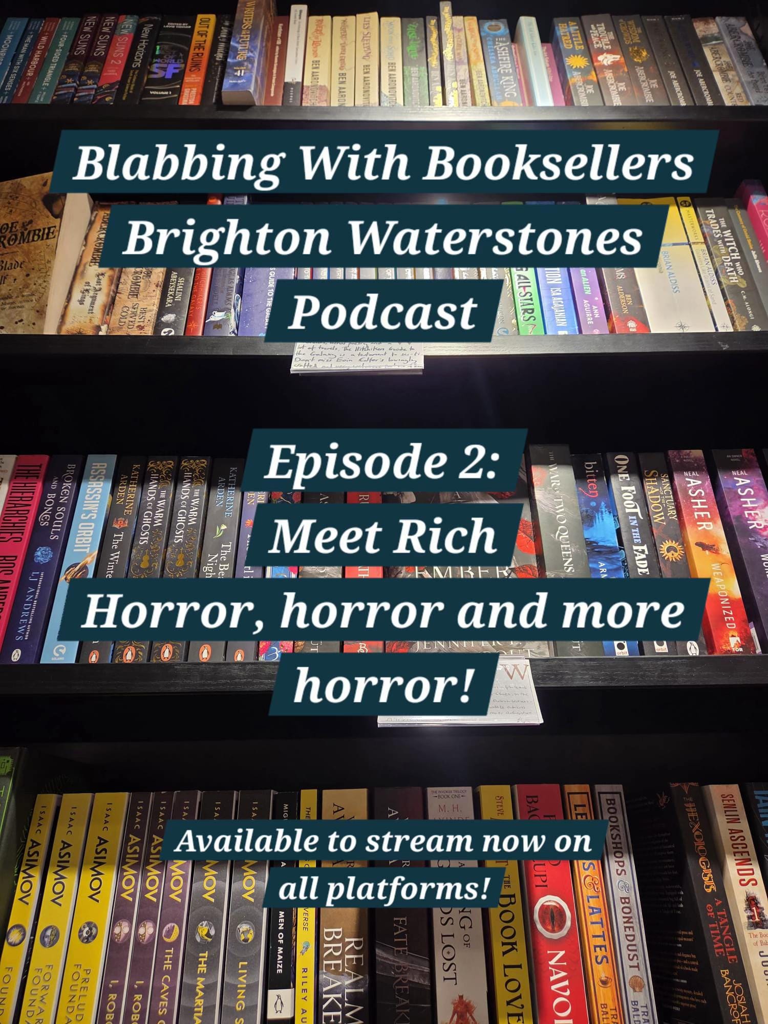 Post 4 by Waterstones Brighton on TikTok (video)