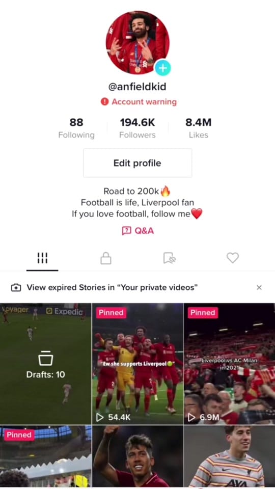 Post 9 by ʜᴇᴀʀᴛ ᴏꜰ ʟꜰᴄ on TikTok (video)