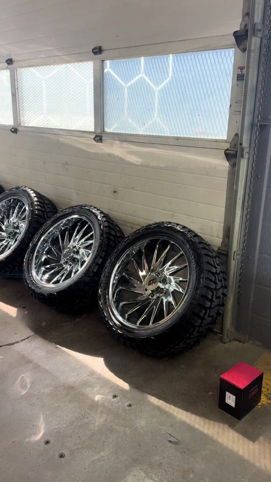 Post 6 by DV8 Performance & Tire on TikTok (video)