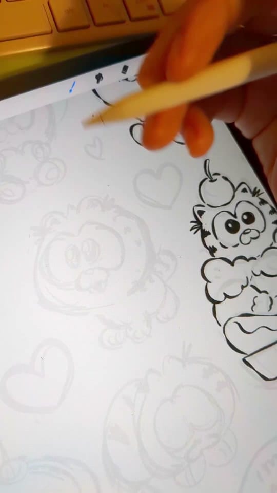 Post 10 by Modoodles | Sticker Shop on TikTok (video)