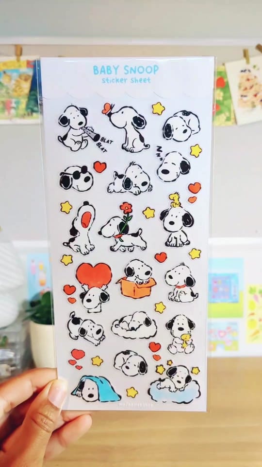 Post 1 by Modoodles | Sticker Shop on TikTok (video)