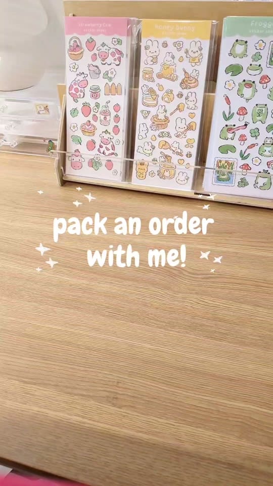 Post 5 by Modoodles | Sticker Shop on TikTok (video)