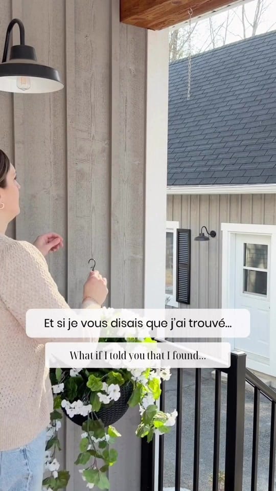 Post 8 by Décors Véronneau on TikTok (video)