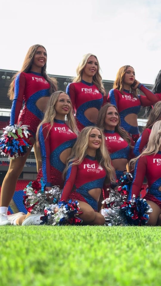 Post 9 by NewcastleKnightsCheerleaders on TikTok (video)