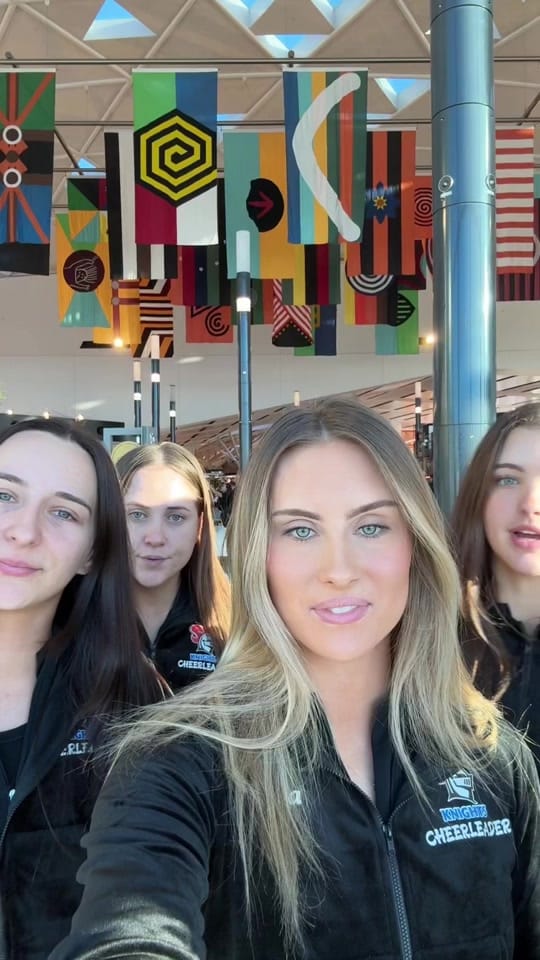 Post 3 by NewcastleKnightsCheerleaders on TikTok (video)