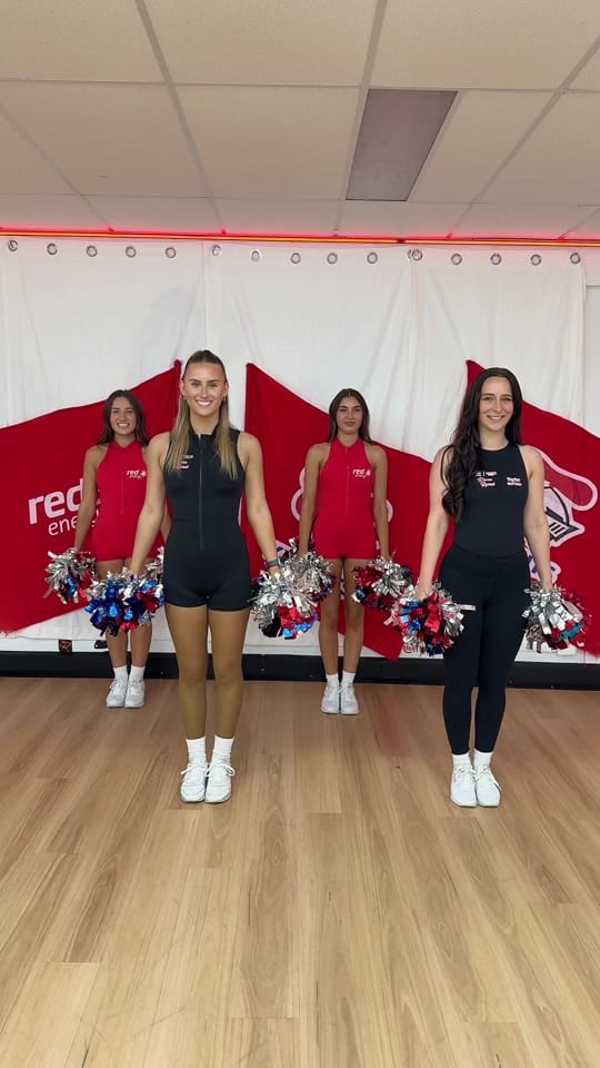 Post 7 by NewcastleKnightsCheerleaders on TikTok (video)