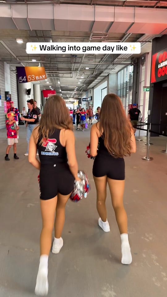 Post 6 by NewcastleKnightsCheerleaders on TikTok (video)