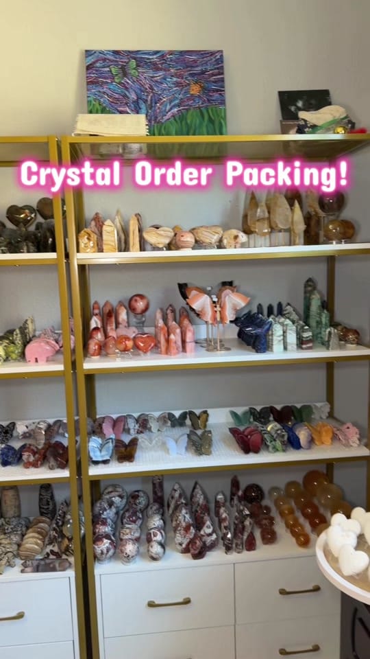 Post 3 by 𖢻 Cosmos Crystals.co 𖢻 on TikTok (video)