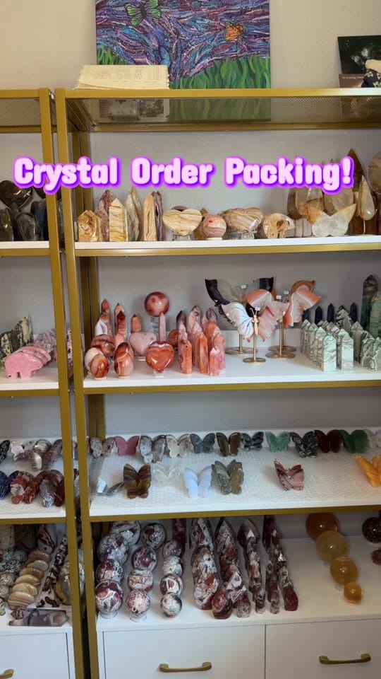Post 5 by 𖢻 Cosmos Crystals.co 𖢻 on TikTok (video)