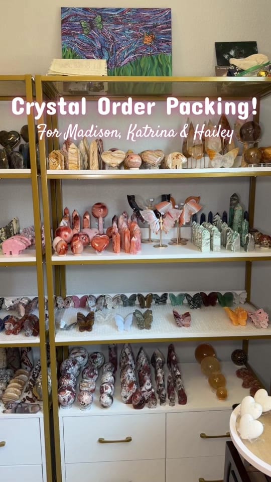 Post 6 by 𖢻 Cosmos Crystals.co 𖢻 on TikTok (video)