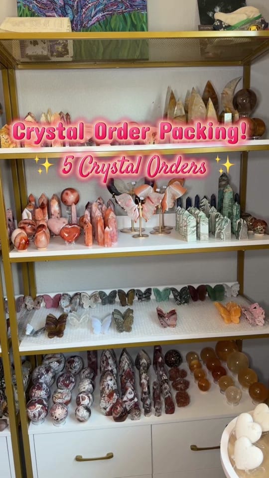Post 2 by 𖢻 Cosmos Crystals.co 𖢻 on TikTok (video)