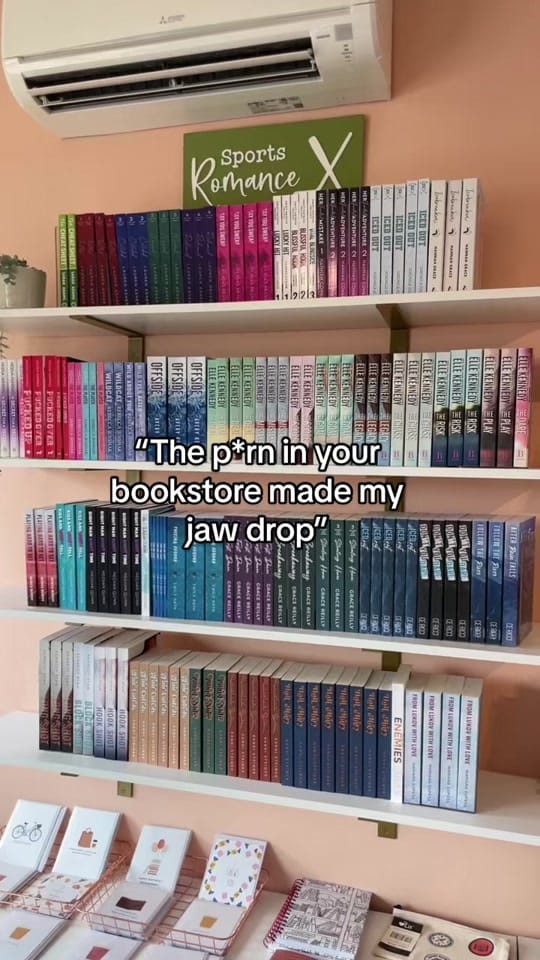 Post 9 by Slow Burn Books | Bookshop on TikTok (video)