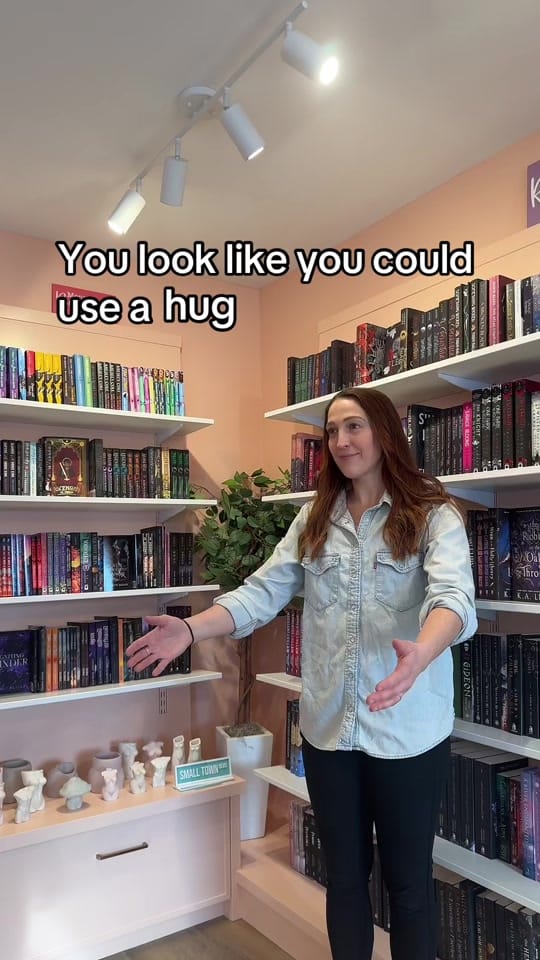 Post 7 by Slow Burn Books | Bookshop on TikTok (video)